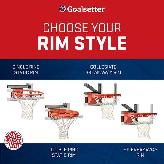 Goalsetter All American 60" (Acrylic Backboard)