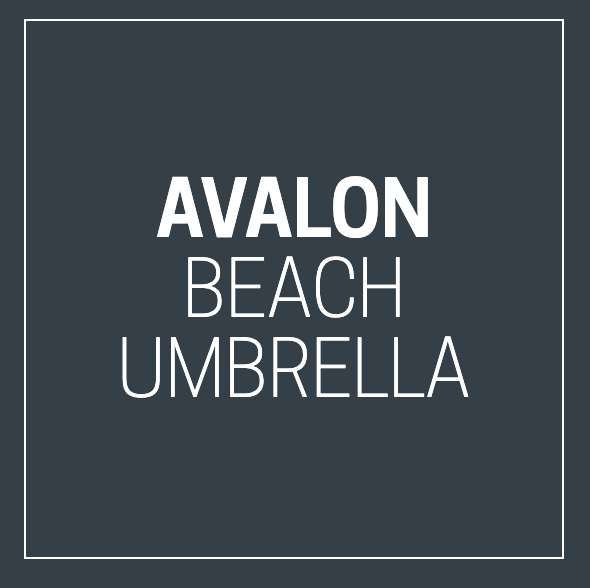 AVALON BEACH UMBRELLA