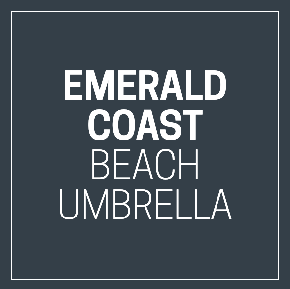 EMERALD COAST BEACH UMBRELLA