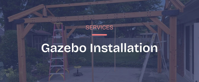 Load image into Gallery viewer, GAZEBO INSTALLATION
