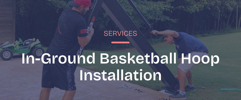 Load image into Gallery viewer, In-Ground Basketball Hoop Installation
