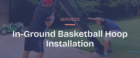 In-Ground Basketball Hoop Installation