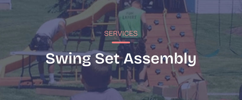 Load image into Gallery viewer, Swing Set Assembly
