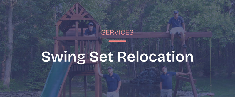 Load image into Gallery viewer, Swing Set Relocation
