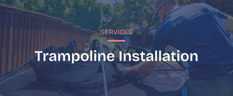 Load image into Gallery viewer, Trampoline Installation
