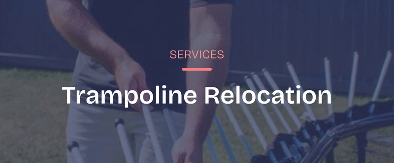 Load image into Gallery viewer, Trampoline Relocation

