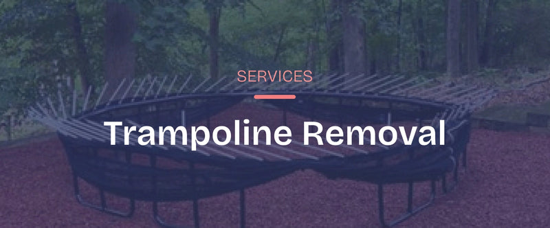 Load image into Gallery viewer, Trampoline Removal
