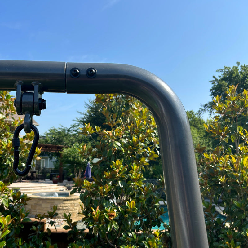 Load image into Gallery viewer, TitanFlex Swing Set with Boat Swing
