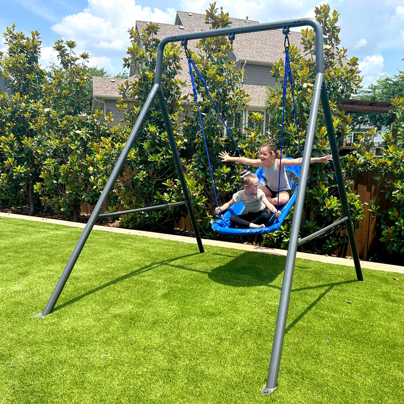 Load image into Gallery viewer, TitanFlex Swing Set with Boat Swing
