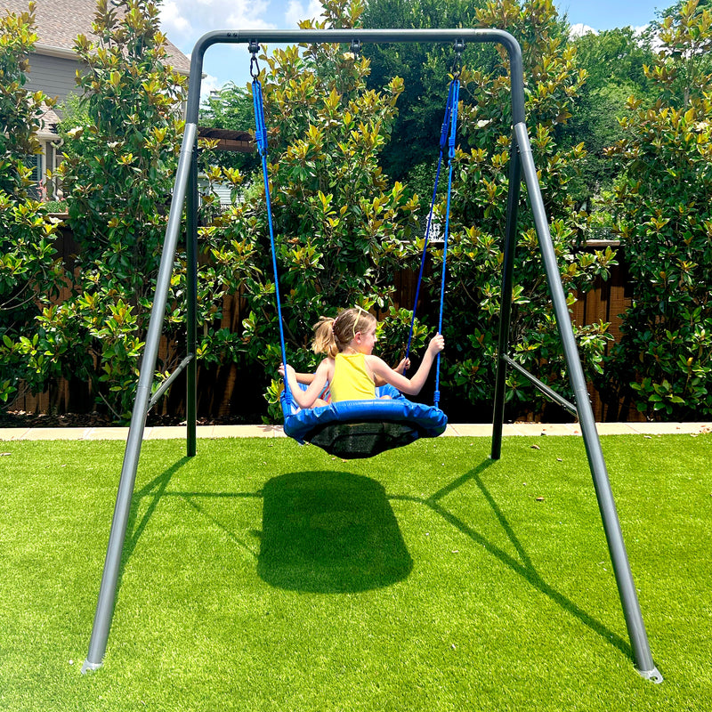 Load image into Gallery viewer, TitanFlex Swing Set with Boat Swing
