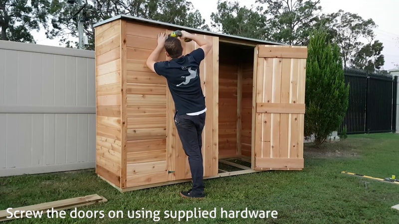 Load image into Gallery viewer, Sheds &amp; Playhouses Assembly Services Marin Backyards 3
