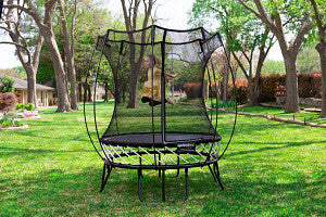 Load image into Gallery viewer, SpringFree Mini Round Trampoline 6'
