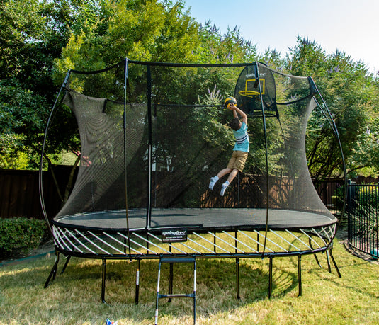 SpringFree FlexrHoop Basketball Set