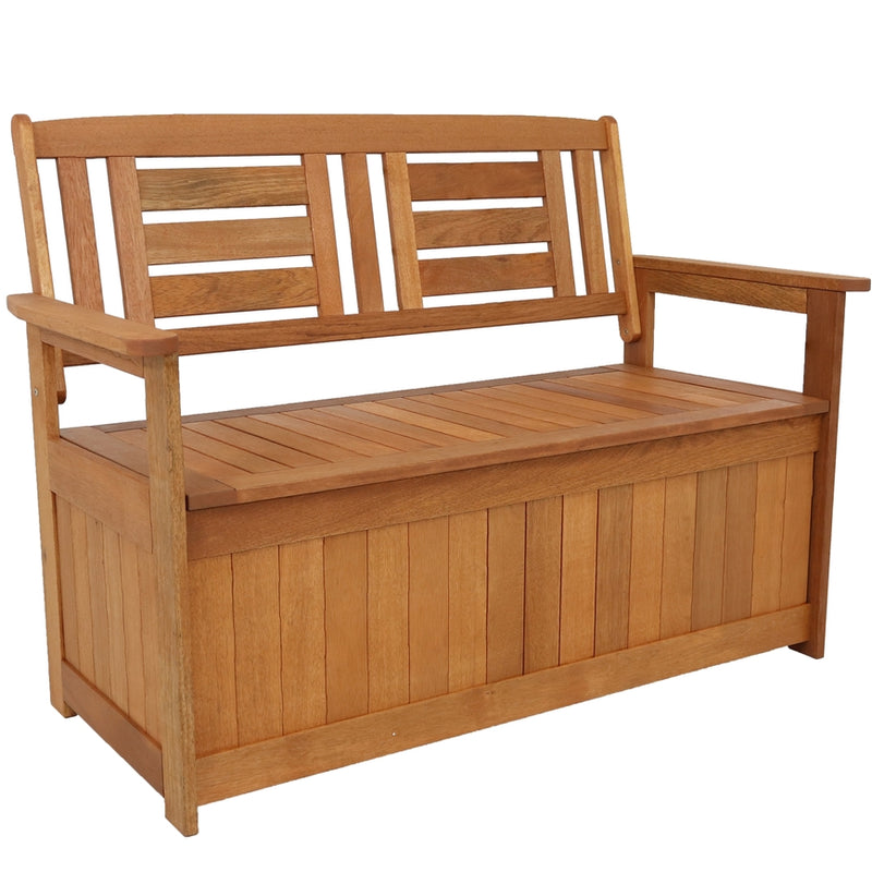 Load image into Gallery viewer, Storage Bench 51 inches Marin Backyards 1
