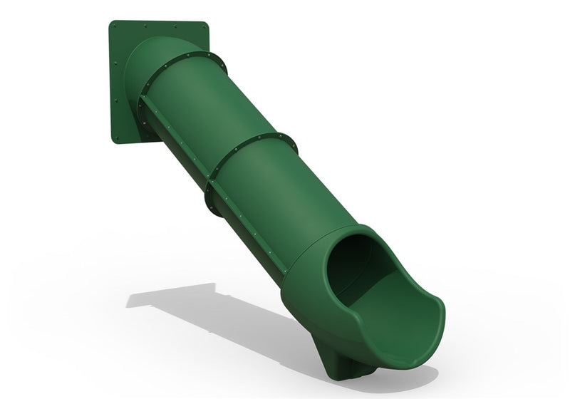 Load image into Gallery viewer, Straight Tube Slide 5' Green
