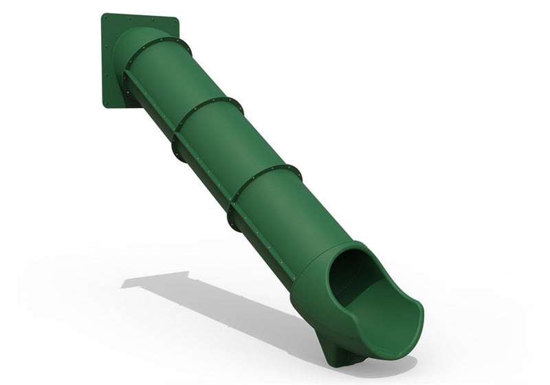 Load image into Gallery viewer, Straight Tube Slide 7' Green
