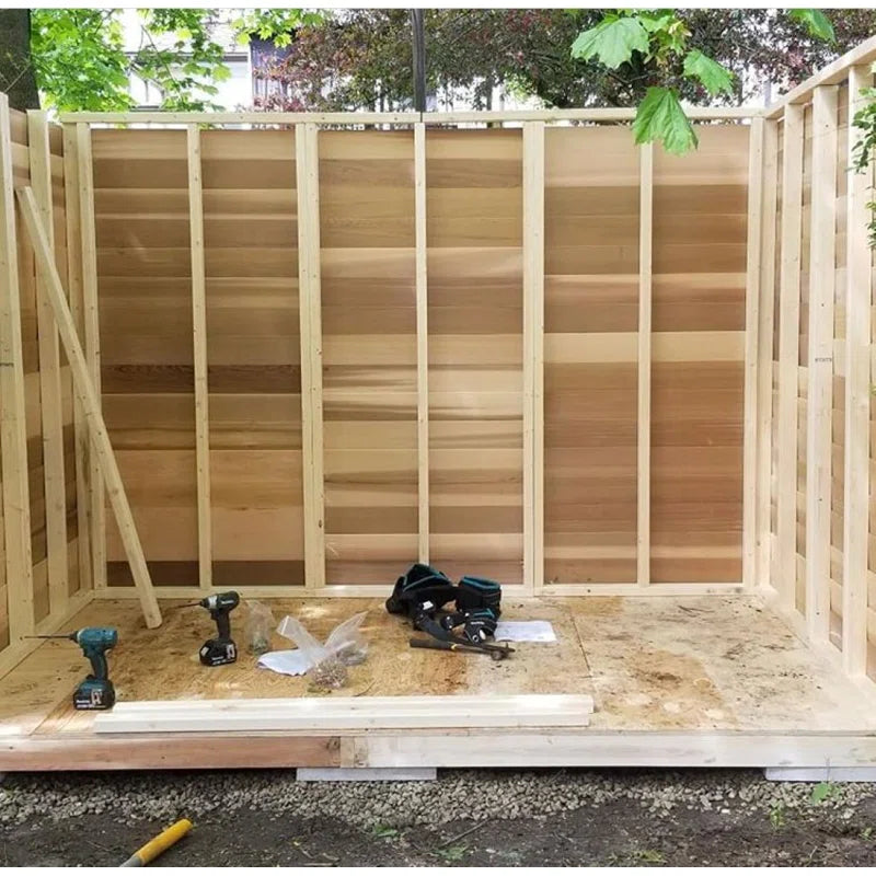 Load image into Gallery viewer, CedarShed Studio Shed
