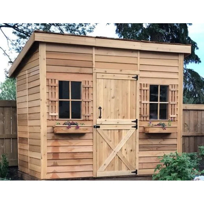 Load image into Gallery viewer, CedarShed Studio Shed

