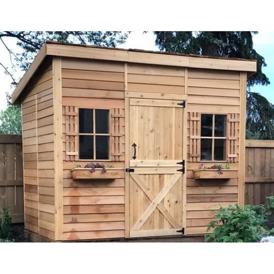 CedarShed Studio Shed