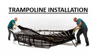 Load image into Gallery viewer, Trampoline Installation
