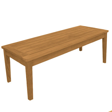 Load image into Gallery viewer, Teak Coffee Table Restoration Service Marin Backyards
