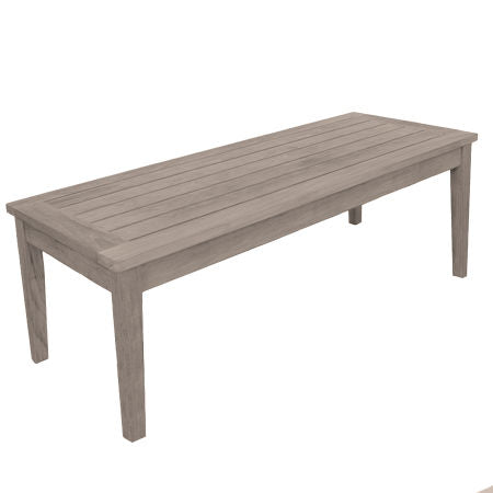 Load image into Gallery viewer, Teak Coffee Table Restoration Service Marin Backyards Gray
