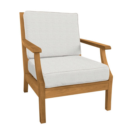 Load image into Gallery viewer, Teak Lounge Chair Restoration Service Marin Backyards
