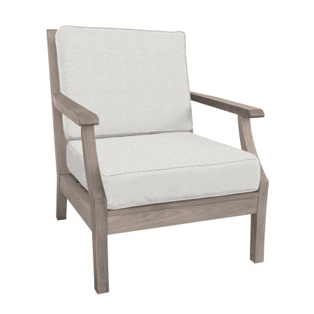Teak Lounge Chair Restoration Service Marin Backyards Gray