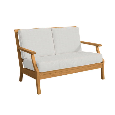 Teak Loveseat Restoration Service Marin Backyards