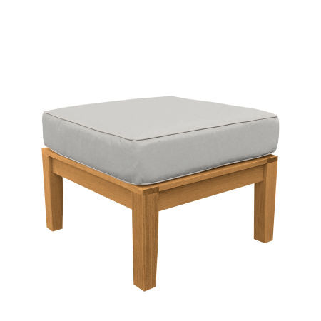 Load image into Gallery viewer, Teak Ottoman Restoration Service Marin Backyards
