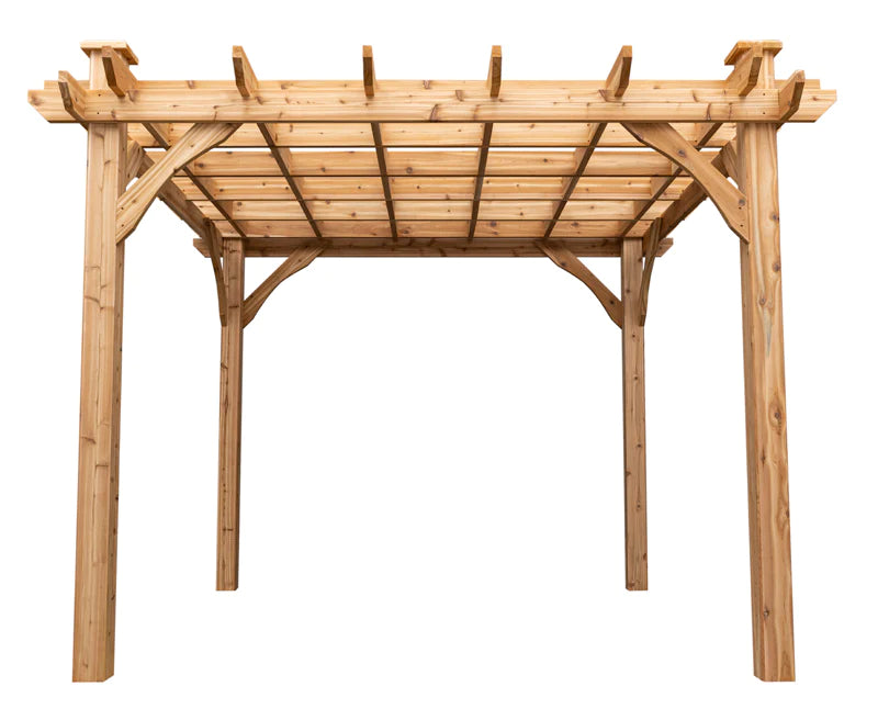 Load image into Gallery viewer, The Kalamalka 10ft x 10ft Pergola Kit Model 4 Marin Backyards
