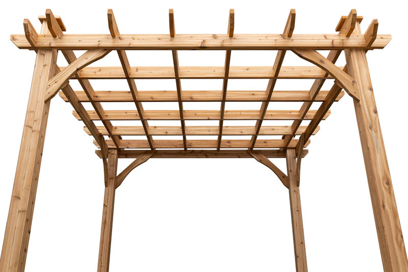 Load image into Gallery viewer, The Kalamalka 10ft x 10ft Pergola Kit Model 7 Marin Backyards
