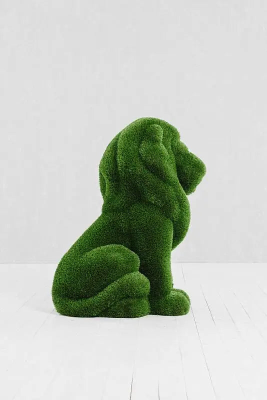 Load image into Gallery viewer, Topiary Lion Small 2 Marin Backyards
