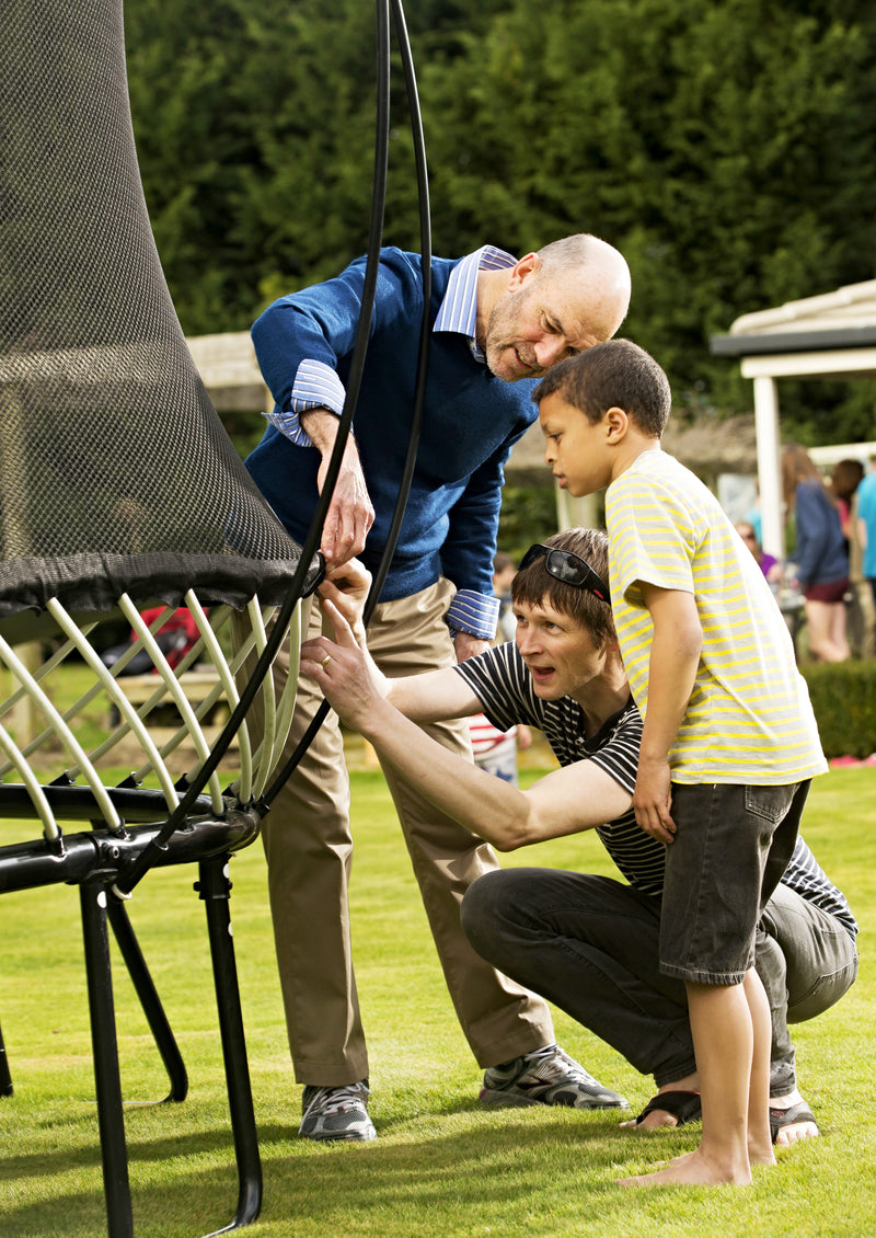 Load image into Gallery viewer, Trampoline Installation Services 4
