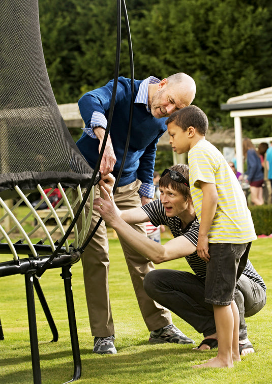 Trampoline Installation Services 4