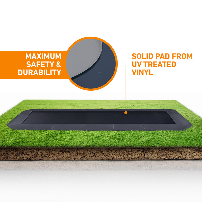 Load image into Gallery viewer, 12x18' Rectangle Pro-Line MAX Avyna In-Ground Trampoline
