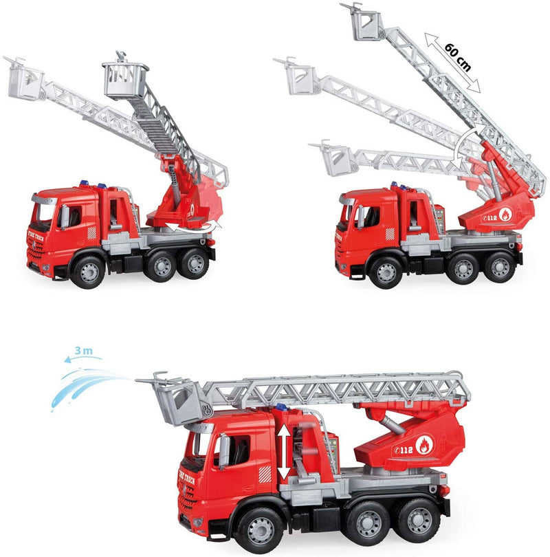 Load image into Gallery viewer, Fire Truck Fire Ladder with Real Water Function
