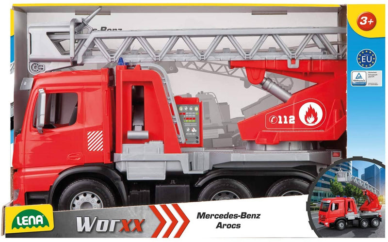 Load image into Gallery viewer, Fire Truck Fire Ladder with Real Water Function
