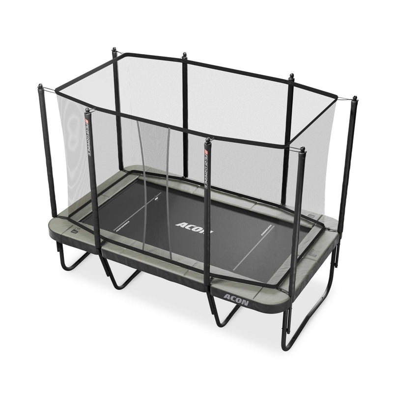 Load image into Gallery viewer, ACON 13 HD PRO Rectangular Trampoline with Net and Ladder
