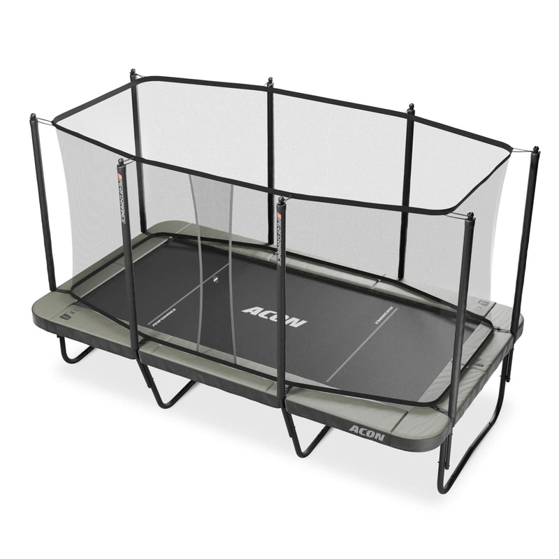 Load image into Gallery viewer, ACON 16 HD PRO Rectangular Trampoline with Net and Ladder
