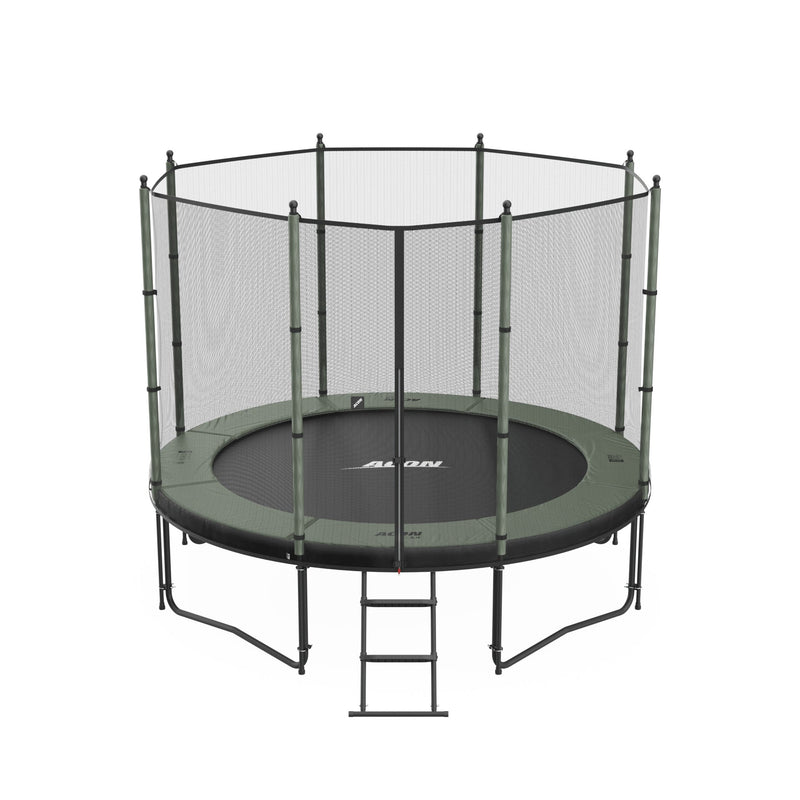 Load image into Gallery viewer, ACON Air 10ft Standard Trampoline with Net and Ladder Model 1 Marin Backyards
