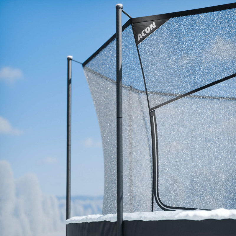 Load image into Gallery viewer, ACON Air 12ft Round Trampoline with Safety Net and Ladder, GEN 2.0
