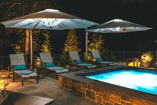 AURORA ALUMINUM CANTILEVER