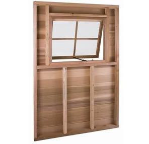 Awning Window (31 5/16"x27") 4 ft wall