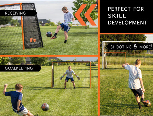 Goalrilla Soccer Goal Striker Trainer
