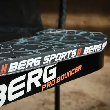 Load image into Gallery viewer, BERG Ultimate Pro Bouncer 16.5'x16.5' Square In-Ground Trampoline

