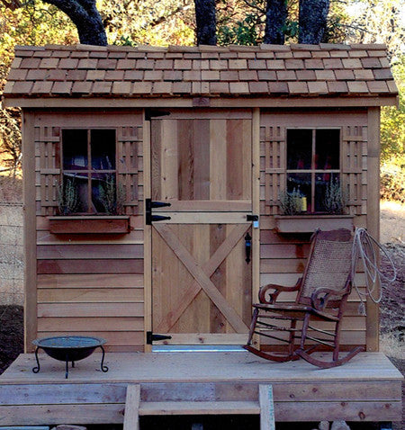 CedarShed Cabana