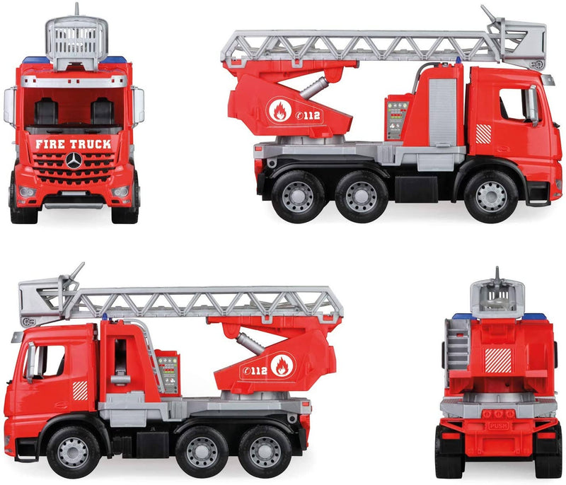 Load image into Gallery viewer, Fire Truck Fire Ladder with Real Water Function

