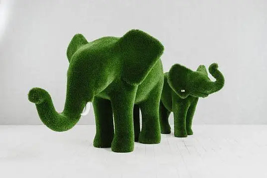 Topiary Elephant