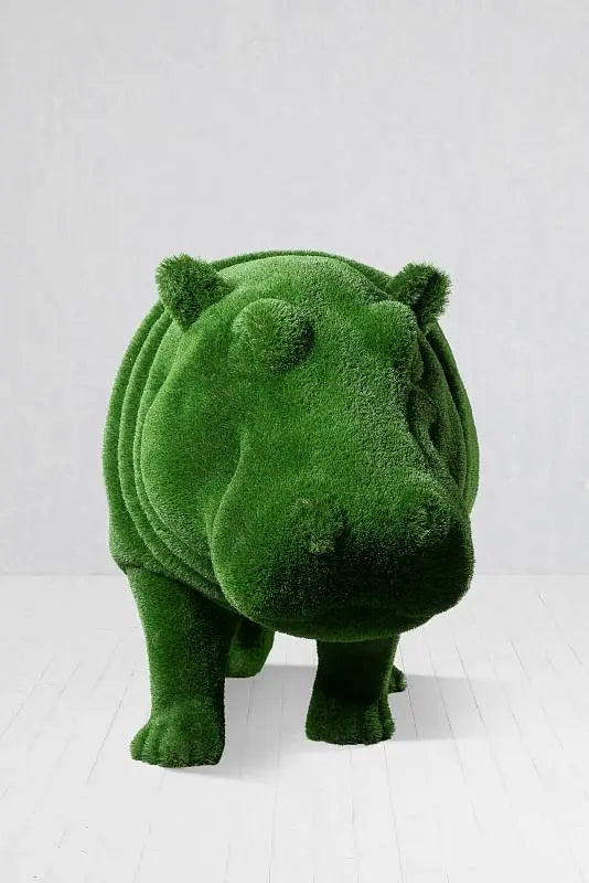 Topiary Small Hippo
